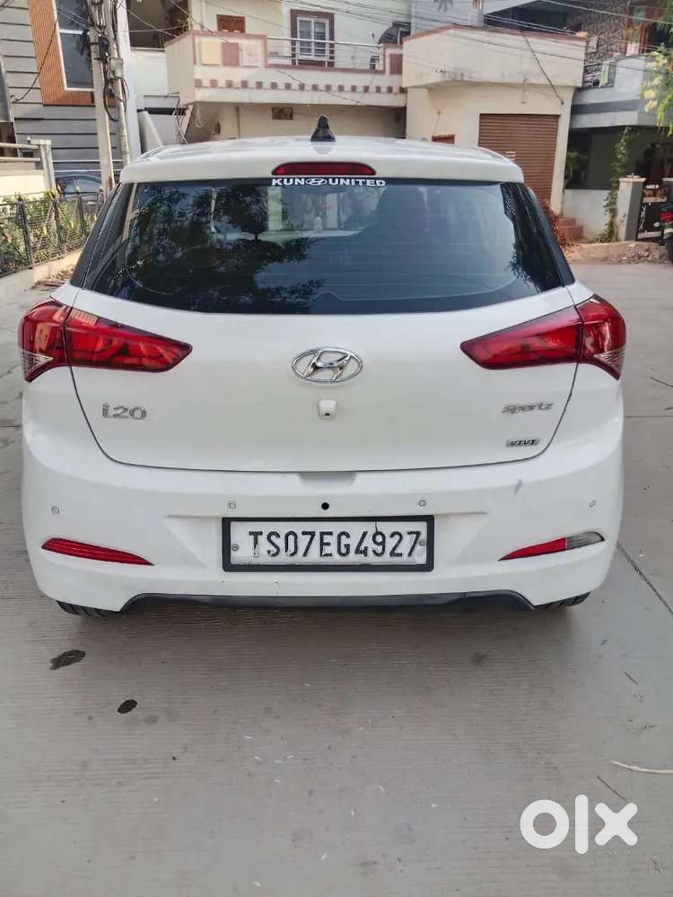 Hyundai Elite I20 2015