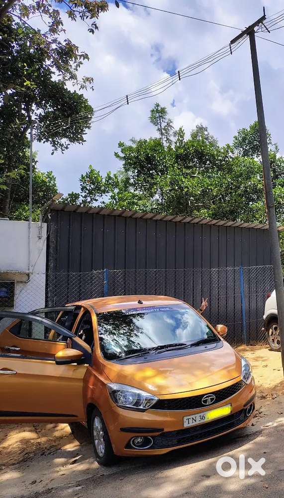 Tata Tiago 2018 Petrol Well Maintained