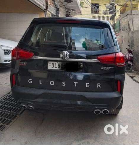 Mg Gloster 2022 Diesel 35000 Km Driven