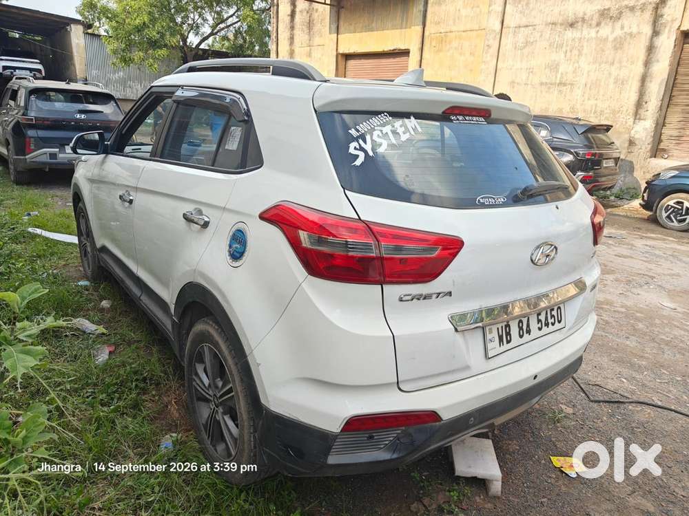 Hyundai Creta Diesel 2017