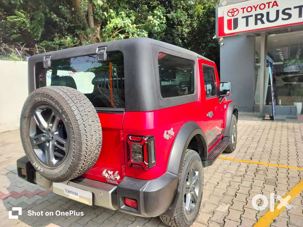 Mahindra Thar Lx P At 4wd 4s Ht, 2022, Petrol