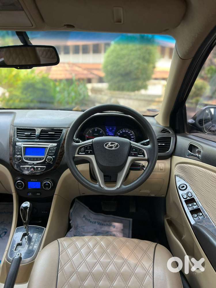 Hyundai Verna [2015-2017] Fluidic 4s 1.6 Crdi Ex At, 2013, Diesel