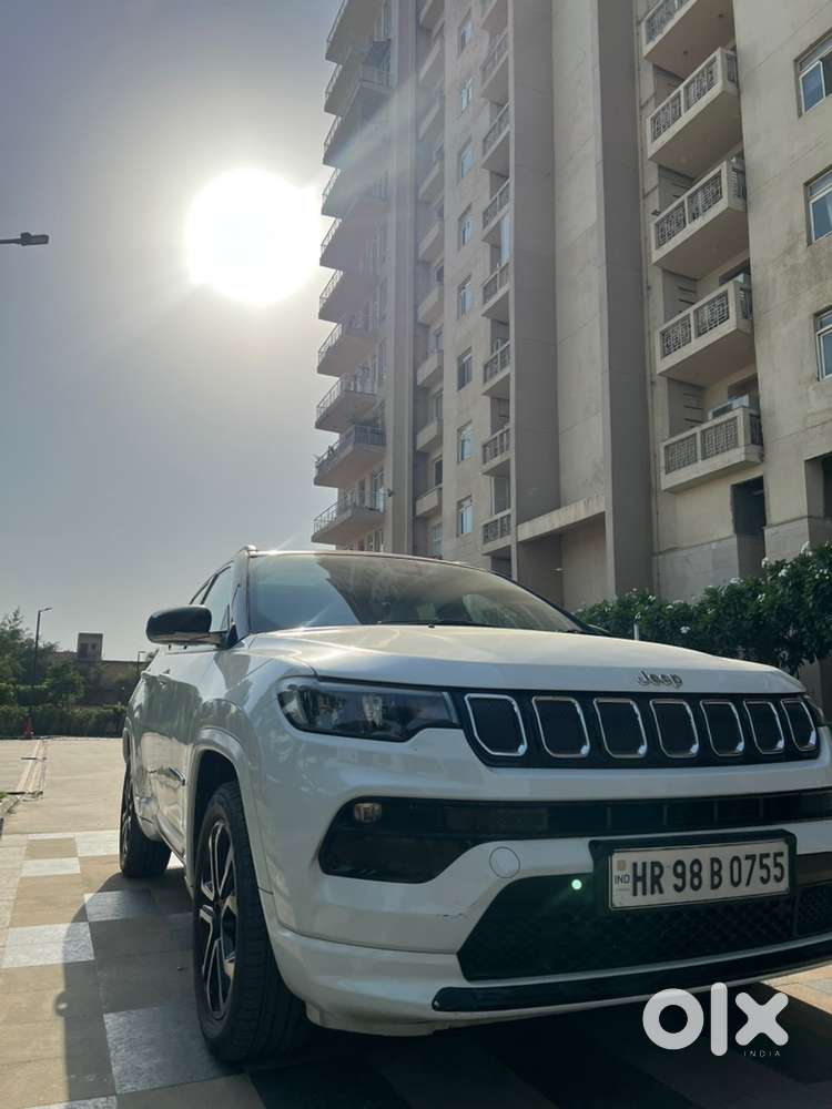 Jeep Compass 2021 Petrol Well Maintained