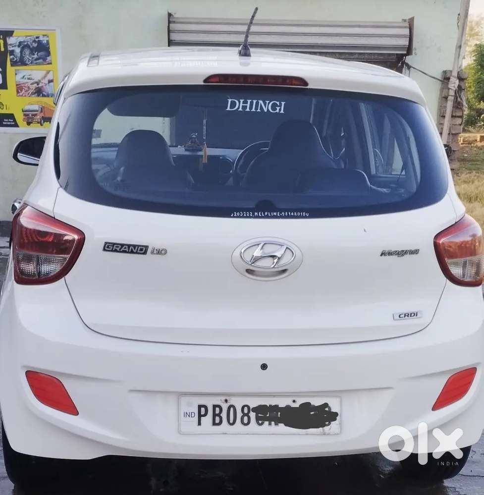 I10 Grand Megna Diesel