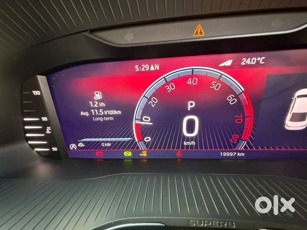 Skoda Superb 2023 Petrol 19000 Km Driven