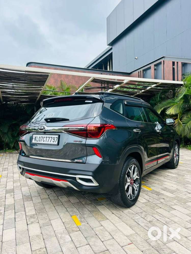 Kia Seltos Gtx Plus 1.5 Turbo Petrol Dct, 2020, Petrol