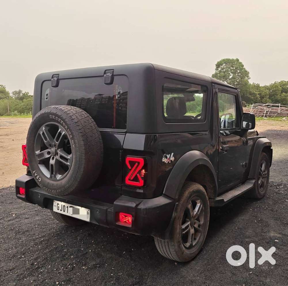 Mahindra Thar Lx D At 4wd Ht, 2021, Diesel