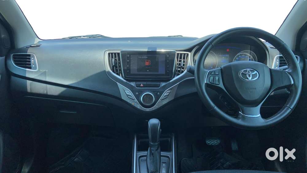 Toyota Glanza V Cvt, 2020, Petrol