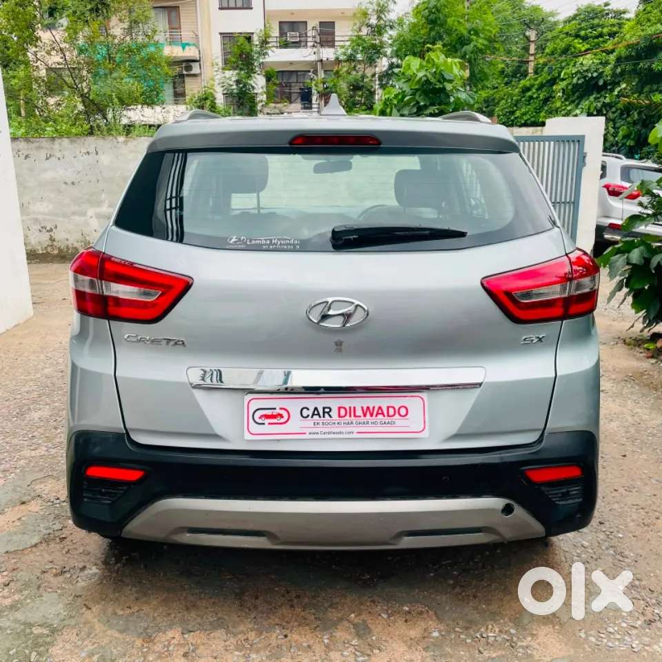 Hyundai Creta 1.6 Sx Plus, 2019, Petrol