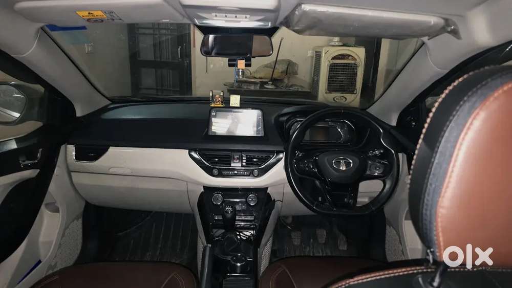 Tata Nexon 2021 Top Model Xz+ Petrol Well Maintained