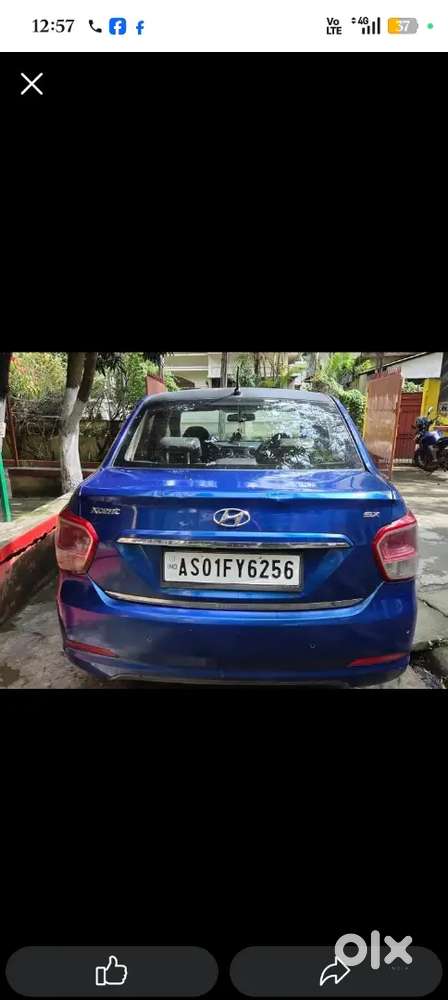 Hyundai Xcent 2014 Diesel Manual