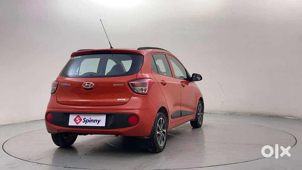 Hyundai Grand i10 1.2 Kappa Sportz Option AT, 2018, Petrol