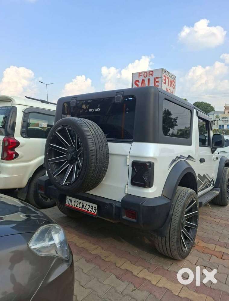 Mahindra Thar, 2023, Petrol