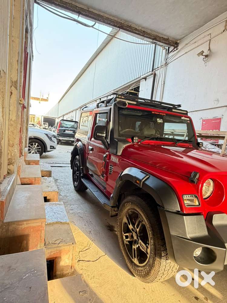 Mahindra Thar Lx Hard Top Diesel Mt 4wd, 2021, Diesel