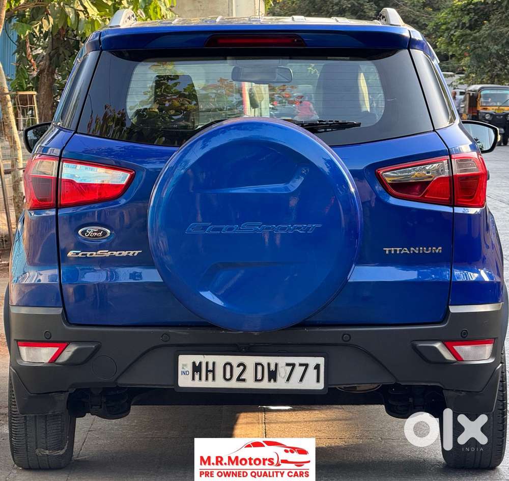 Ford Ecosport 1.5 Ti Vct Mt Titanium, 2015, Petrol