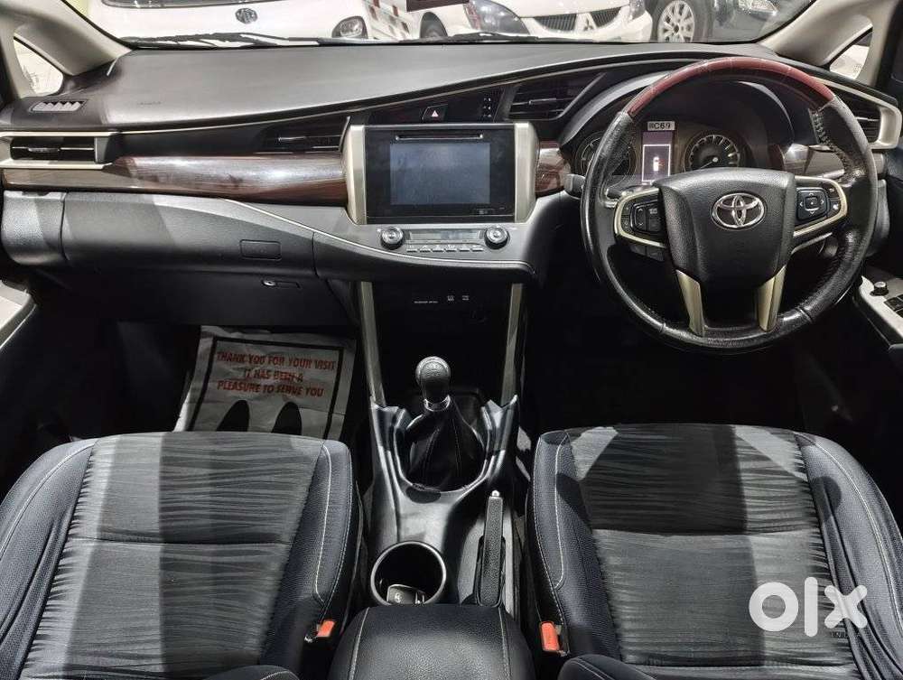 Toyota Innova Crysta 2.4 V 8 Str, 2018, Diesel