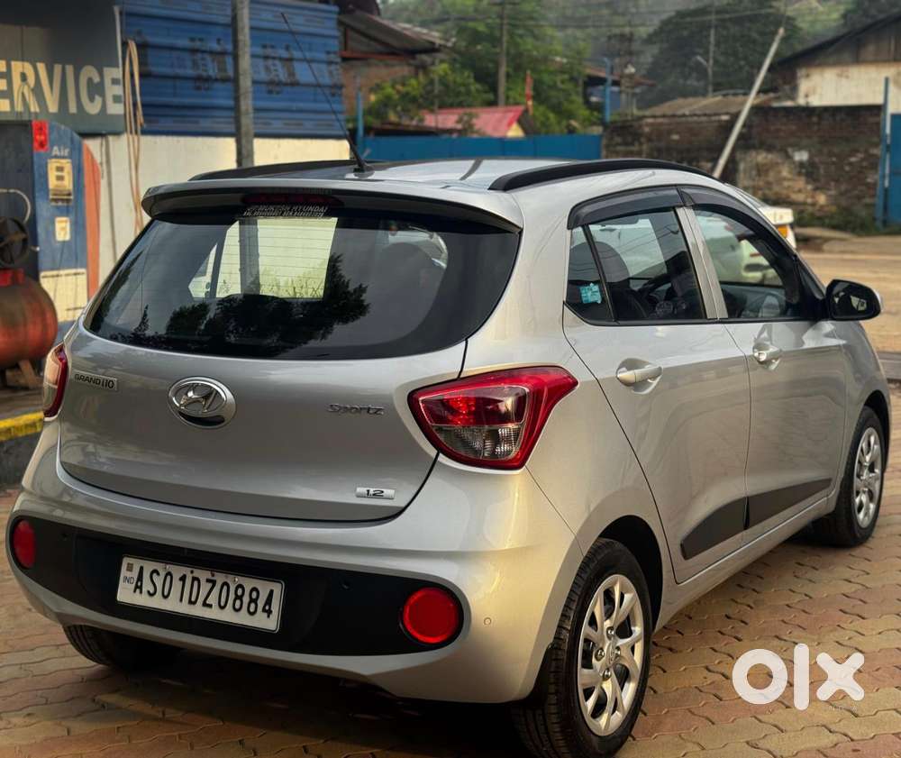 Hyundai Grand I10 Sportz O 1.2, 2019, Petrol
