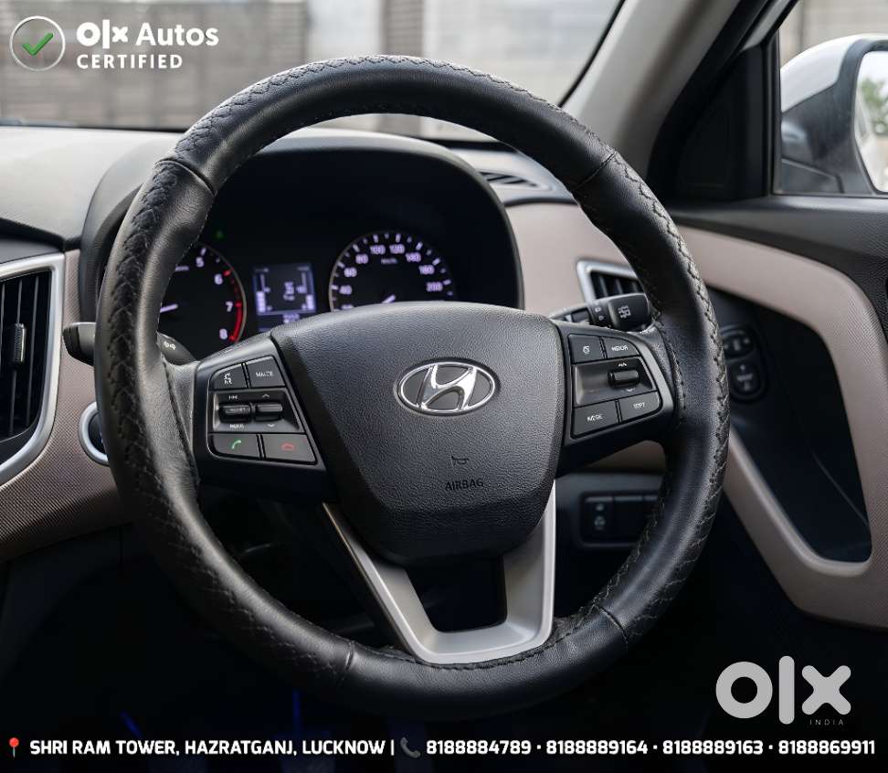 Hyundai Creta 1.6 Sx (o), 2015, Petrol