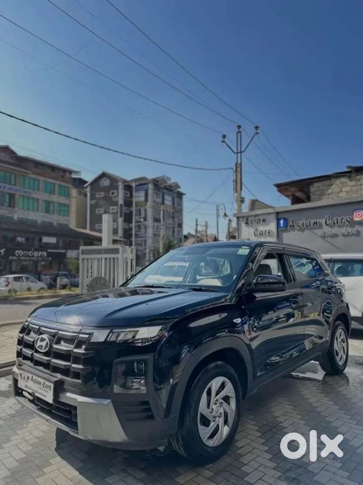 Hyundai Creta E 1.5 Diesel, 2025, Diesel