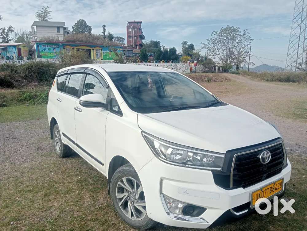 Toyota Innova Crysta 2021 Edition Diesel Manual