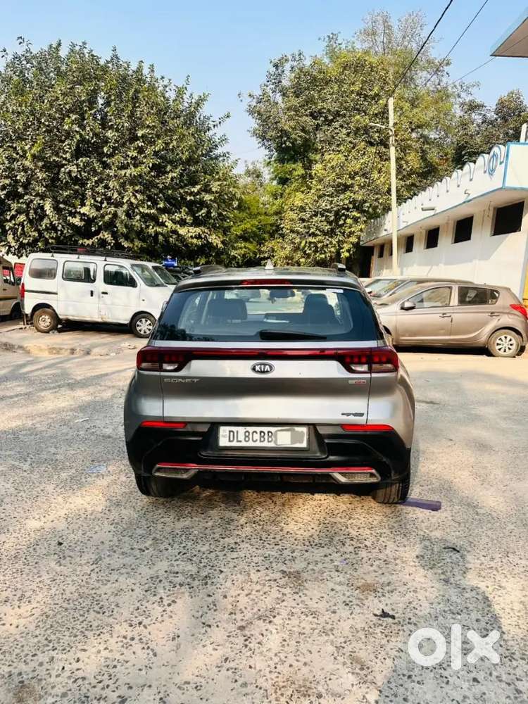 Kia Sonet 2021 Petrol Well Maintained