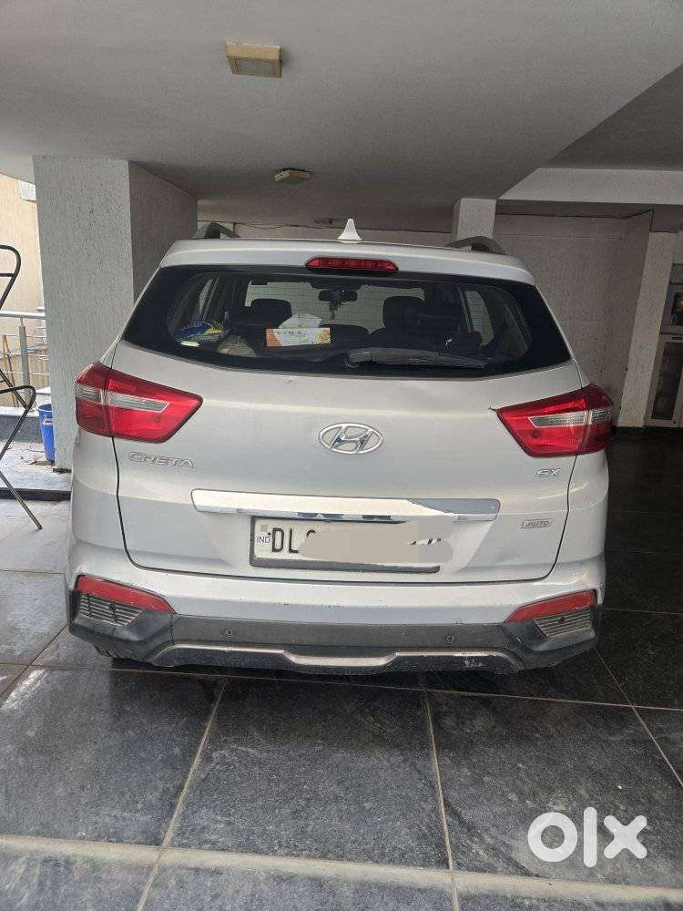 Hyundai Creta 1.6 Sx (o), 2018, Petrol