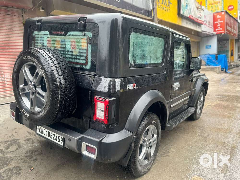 Mahindra Thar Lx D Ht 2wd Mt [2022 - 2025], 2025, Diesel