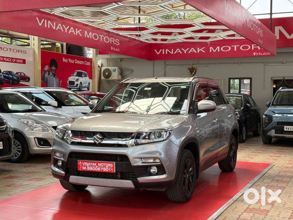 Maruti Suzuki Brezza Zdi+ Amt, 2019, Diesel