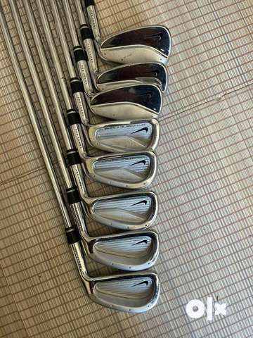 Nike golf store iron set