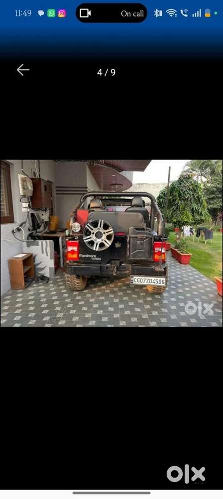 Mahindra Diesel Car 1959