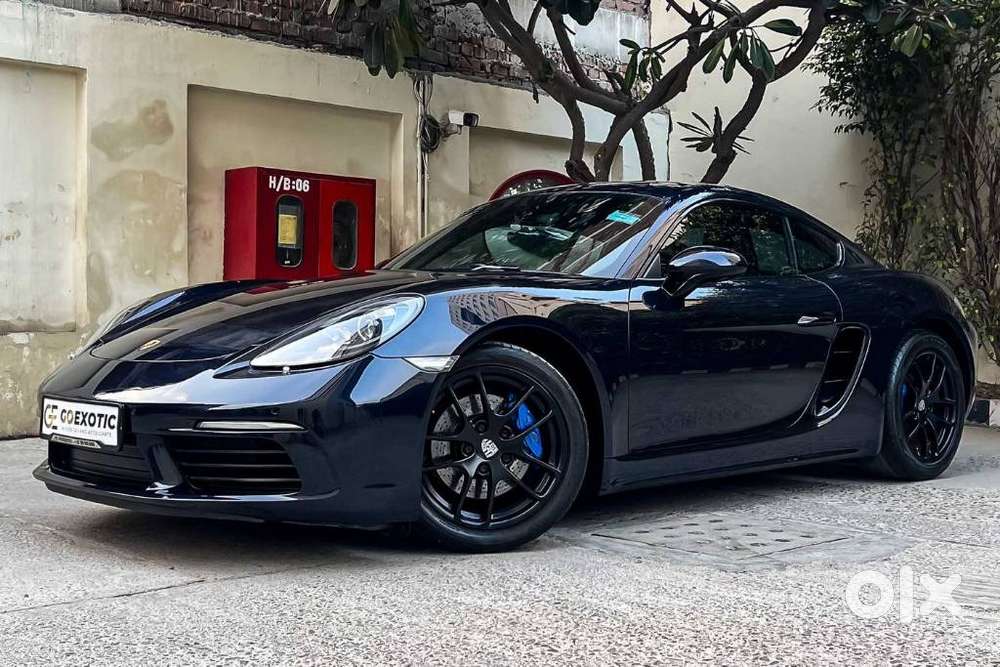 Porsche Cayman, 2017, Petrol