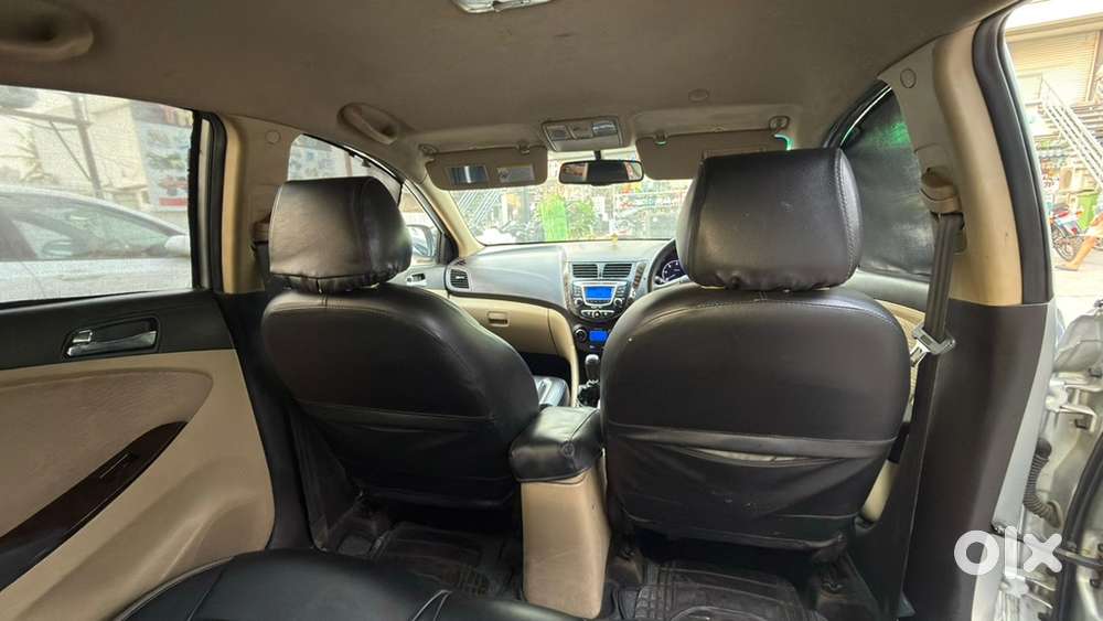 Hyundai Verna Diesel 2011