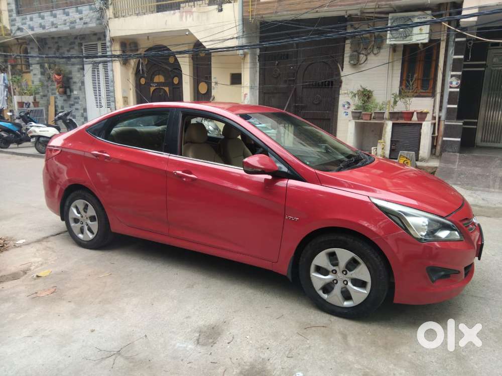 Hyundai Verna 1.6 S (o) Vtvt, 2016, Petrol
