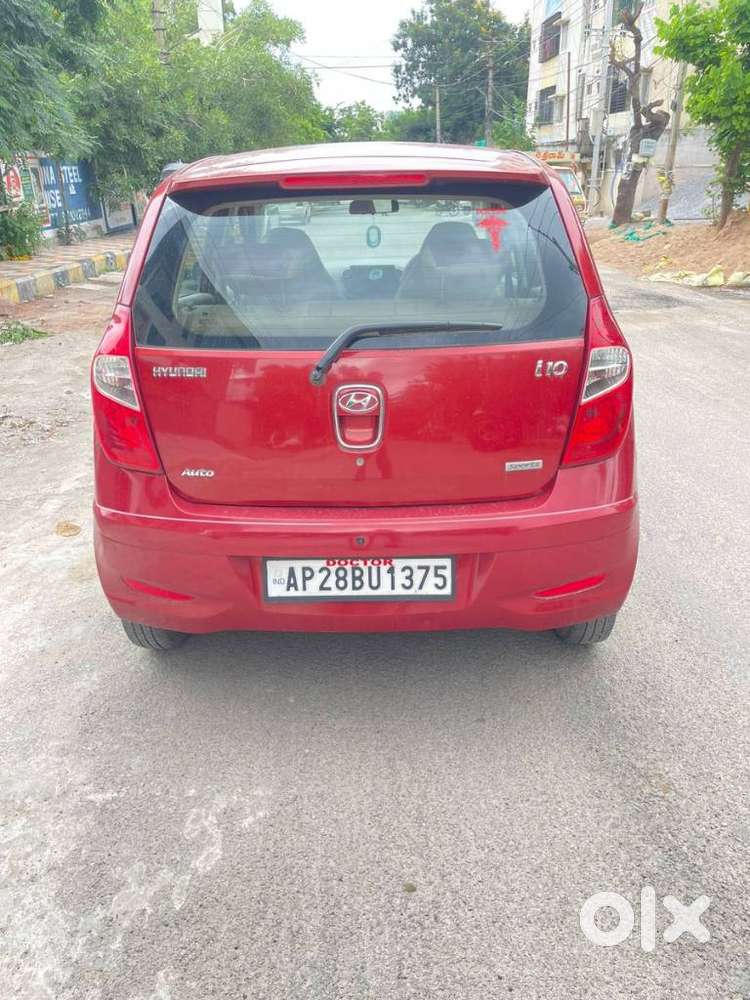Hyundai I10 Asta At, 2012, Petrol