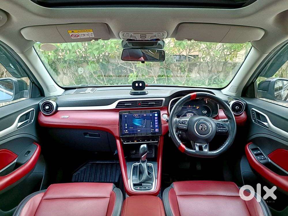 Mg Astor 1.3 Savvy Turbo At S Red, 2023, Petrol