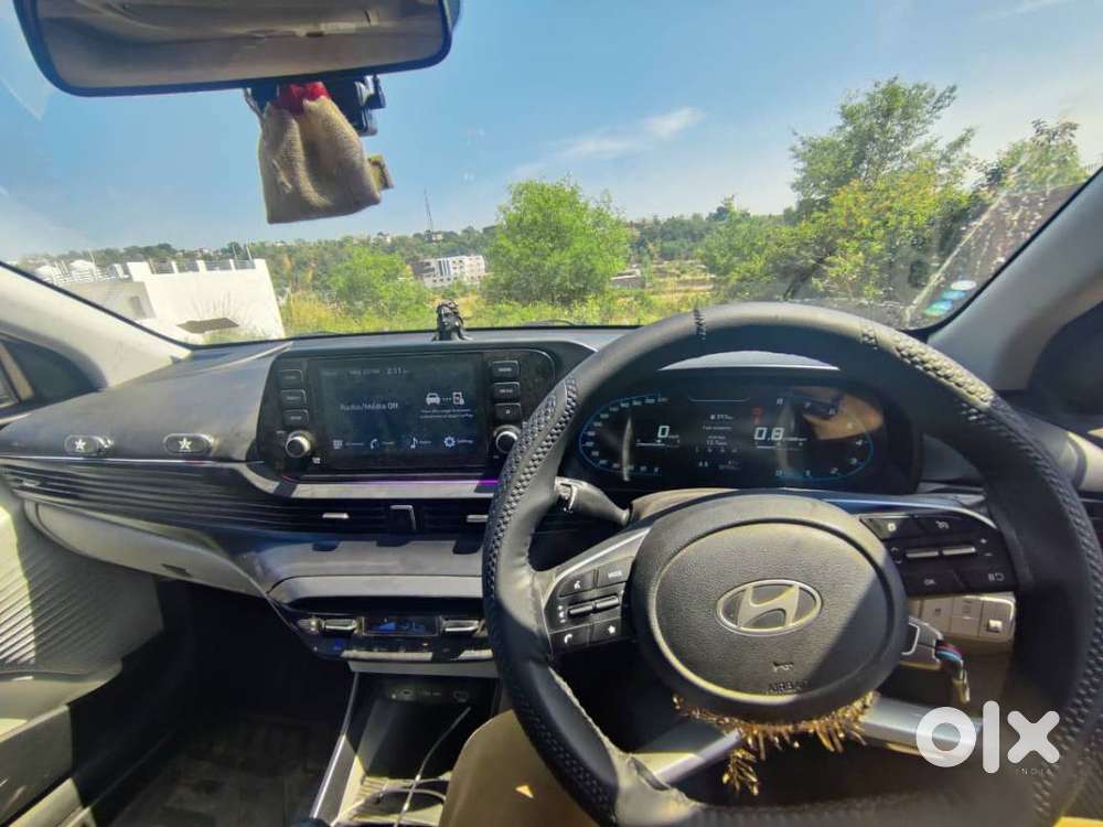 Hyndai I20 Sportz Optional Starry Night Color