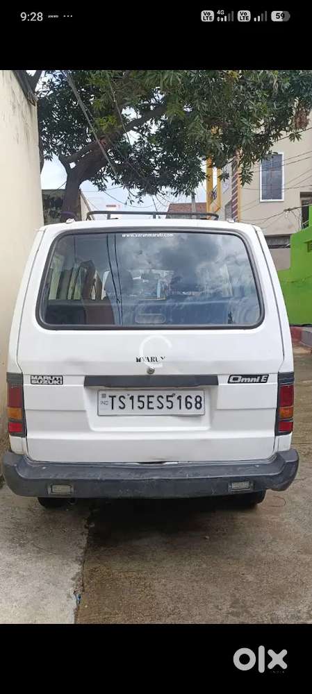 Maruti Suzuki Omni 2018 Petrol And Lpg