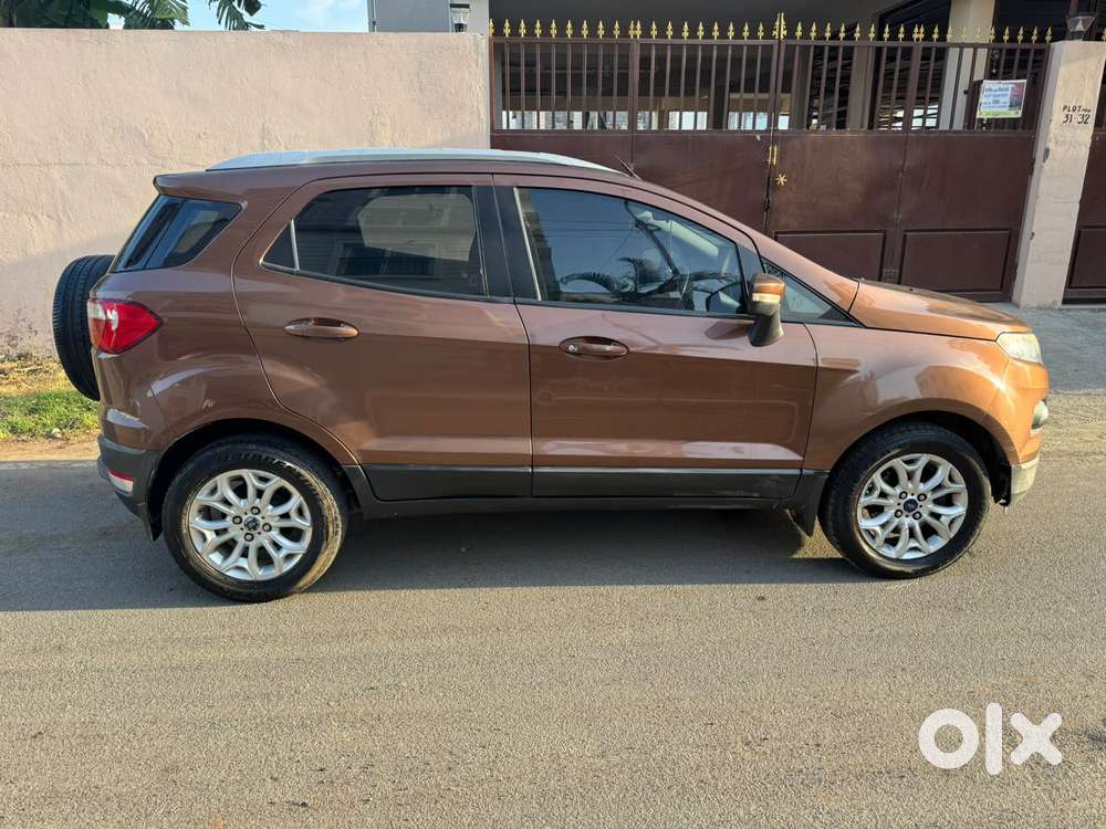 Ford Ecosport 1.5 Tdci Titanium Be, 2016, Diesel