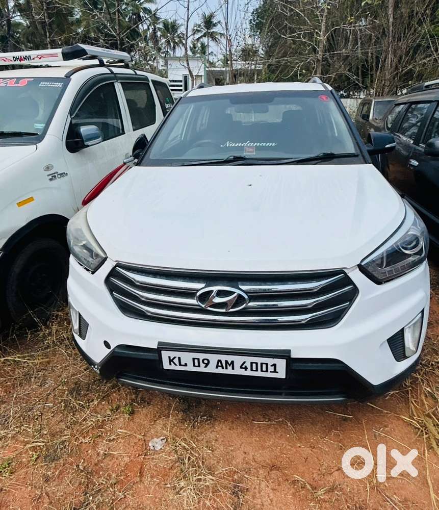 Hyundai Creta 2017 Diesel Car