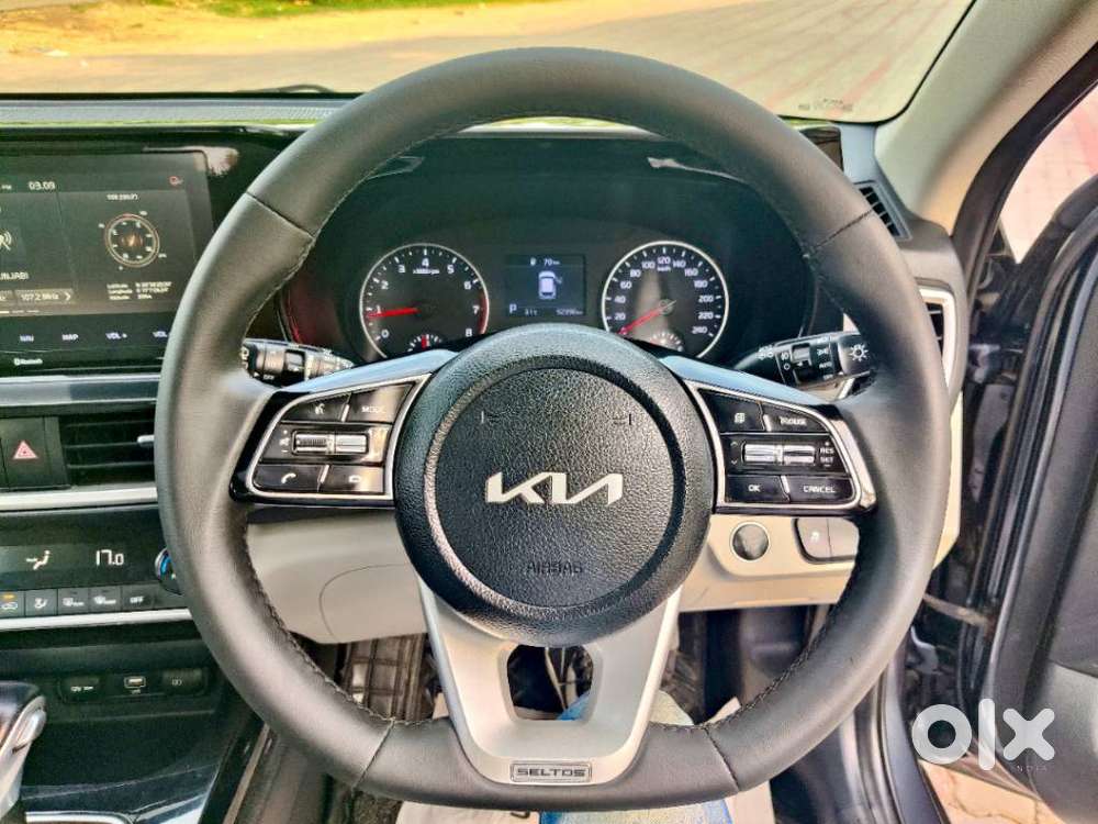 Kia Seltos Htx Ivt G, 2021, Petrol