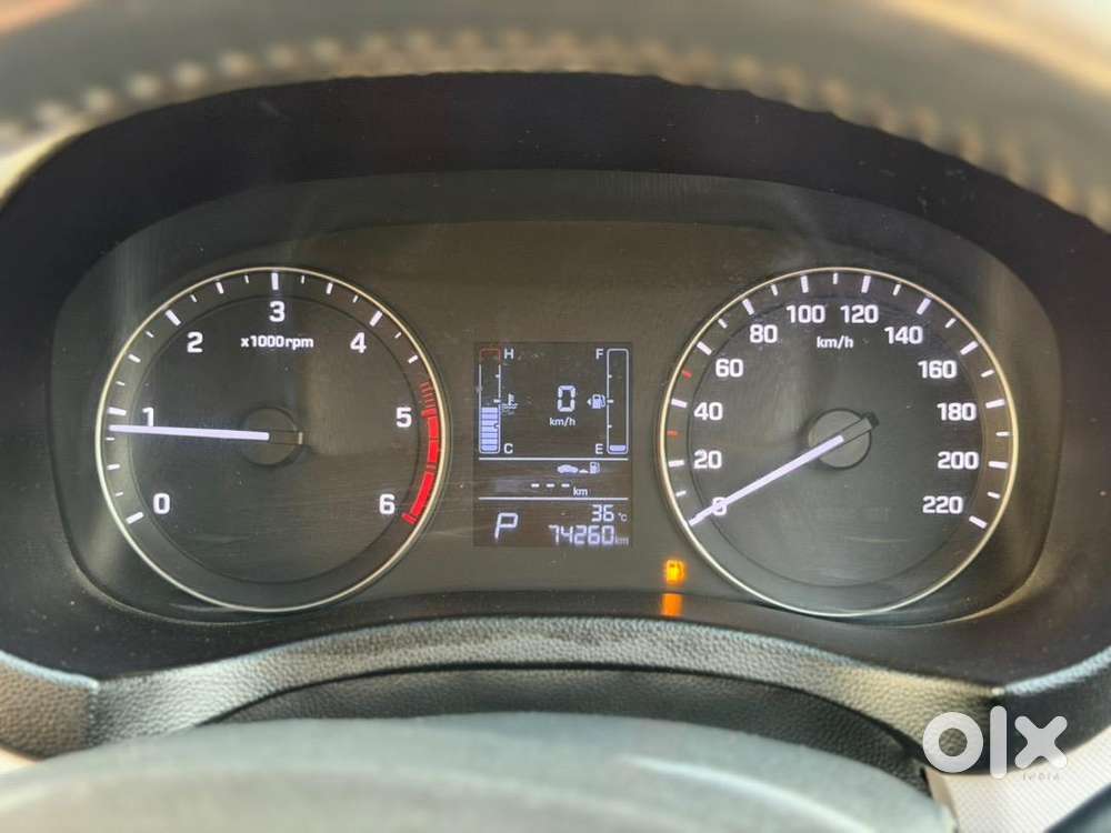 Hyundai Creta Automatic 2018