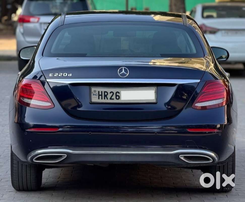 Mercedes-benz E-class Exclusive E 220 D, 2018, Diesel