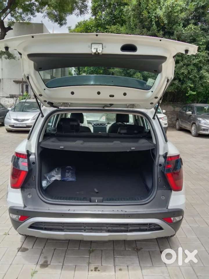 Hyundai Creta Sx (o) 1.5 Petrol Cvt, 2022, Petrol