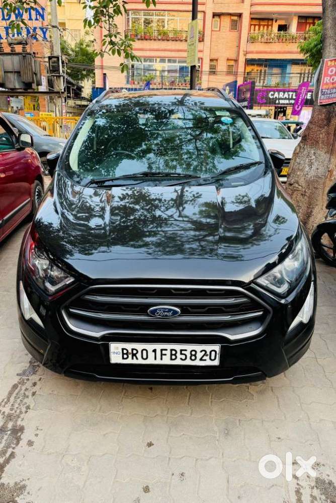 Ford Ecosport Signature Edition Diesel, 2021, Diesel