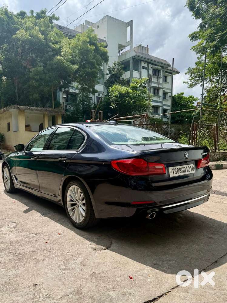 Bmw 5 Series 2.0 520d, 2018, Diesel