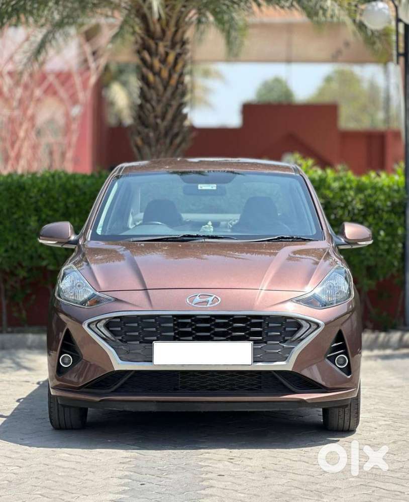 Hyundai Aura S Automatic, 2022, Petrol