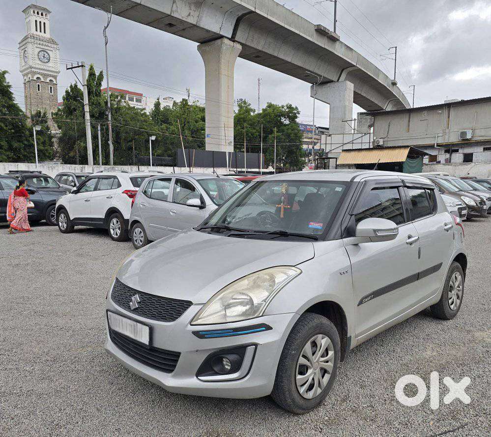Maruti Suzuki Swift Vxi, 2017, Petrol