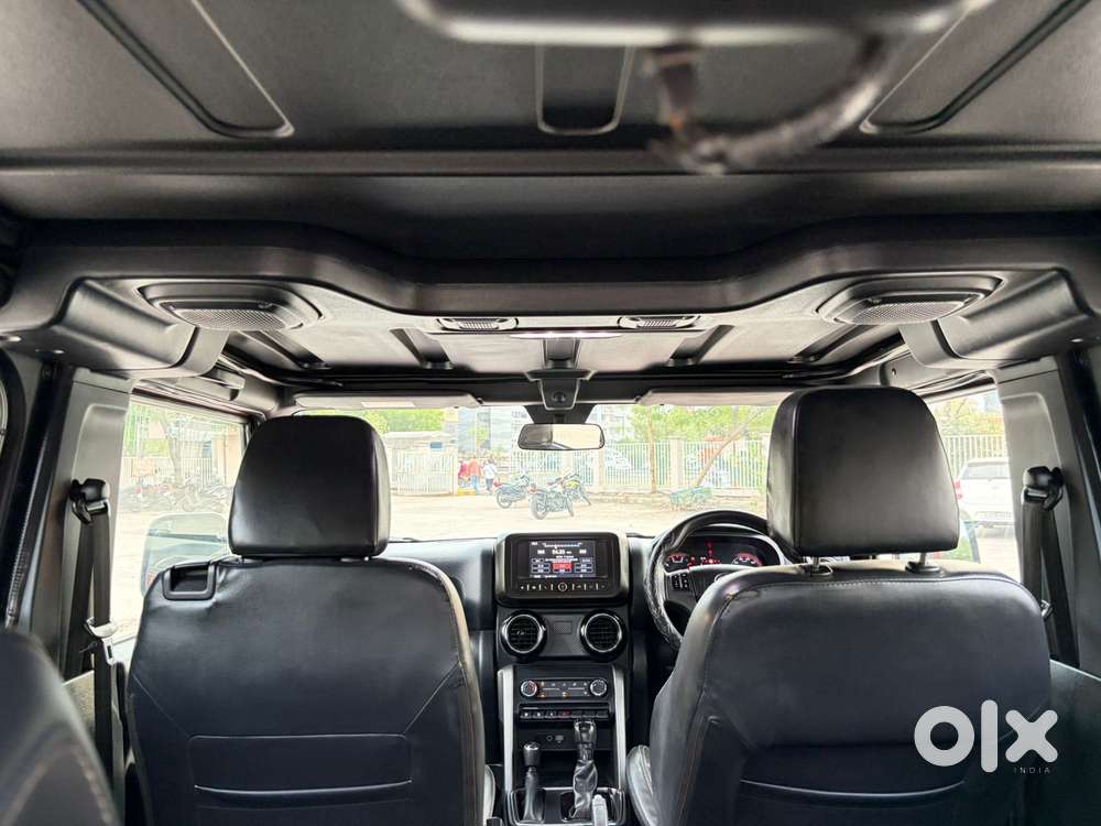 Mahindra Thar Lx 4-str Hard Top Mt, 2022, Diesel