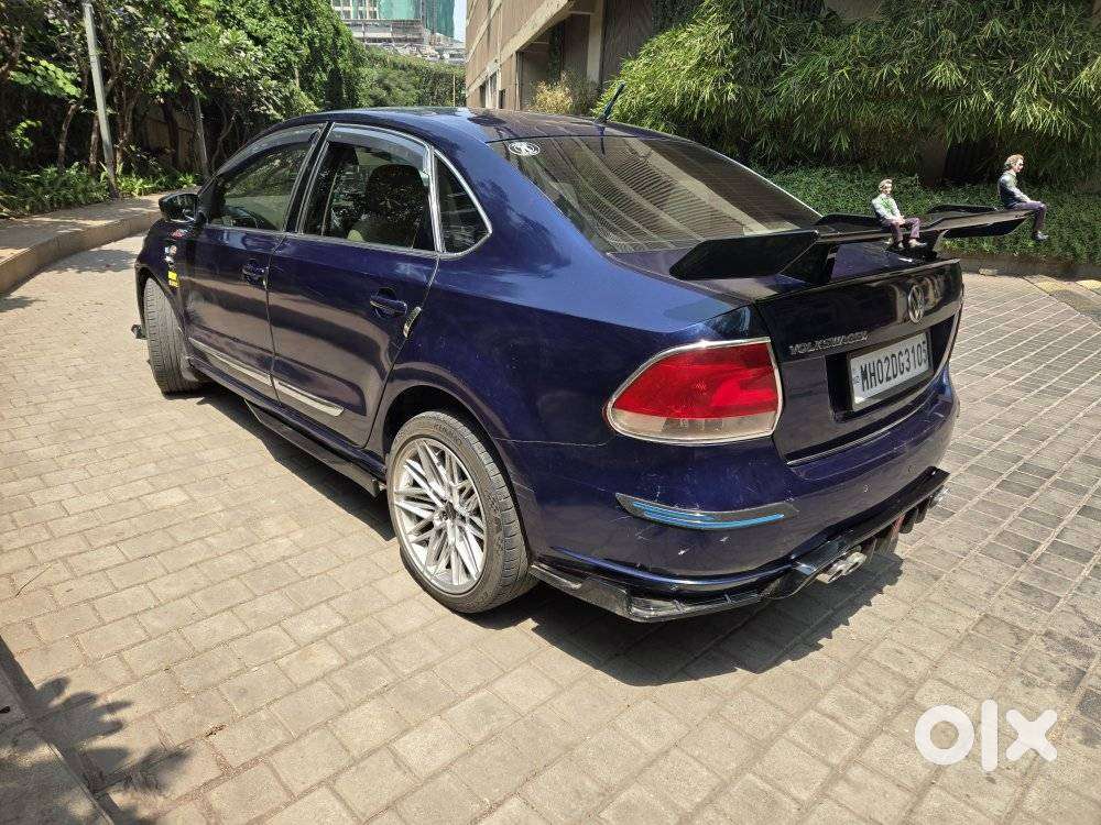 Volkswagen Vento 1.5 Highline Plus At 16 Alloy, 2013, Petrol