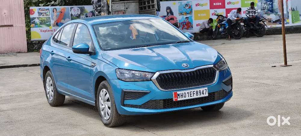 Skoda Slavia 2023 Petrol Well Maintained